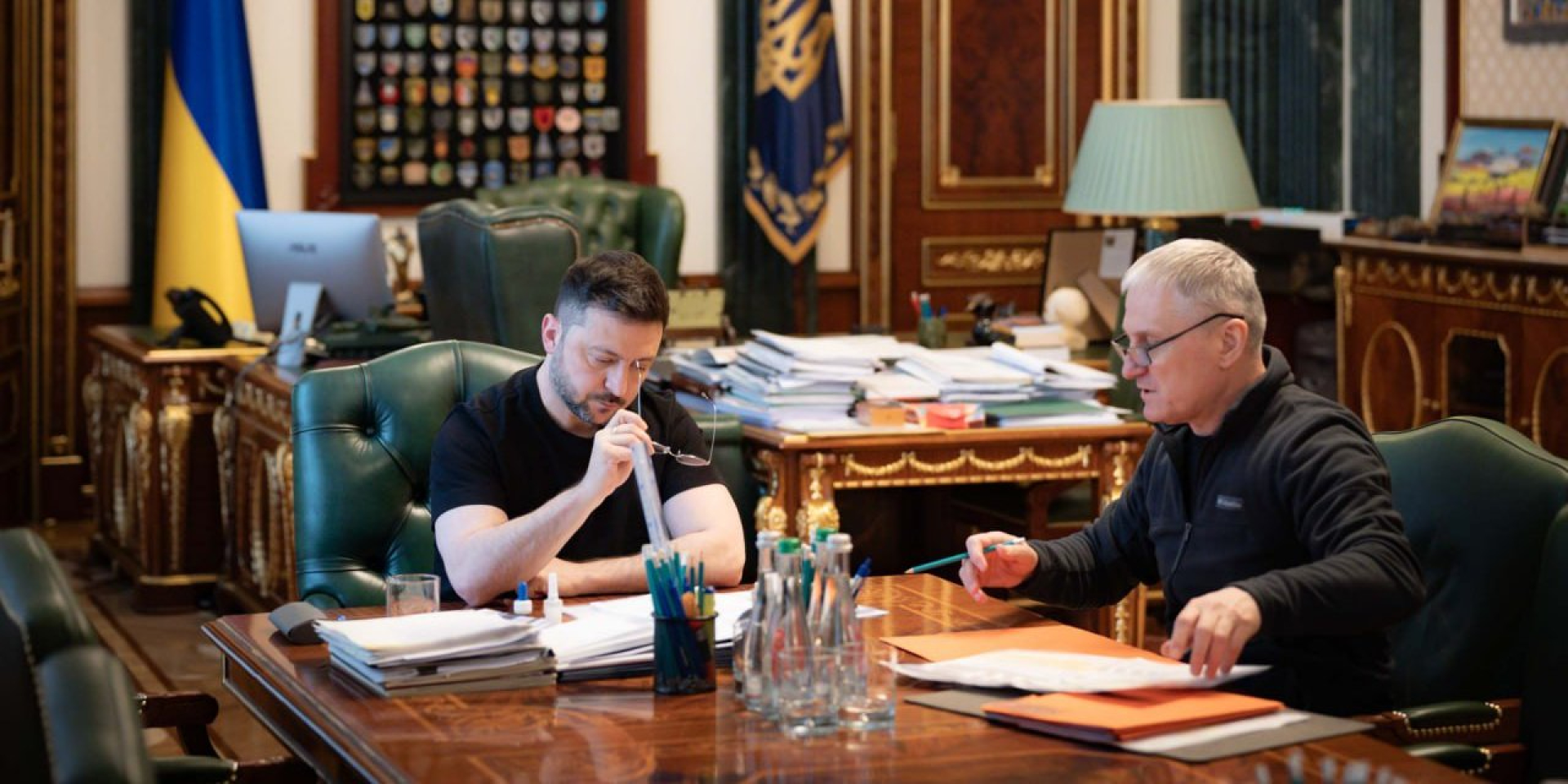 Очільник ГУР Олег Іващенко заявив, що Росія має достатньо ресурсів для ведення війни (Фото: Zelenskiy / Official / Telegram)