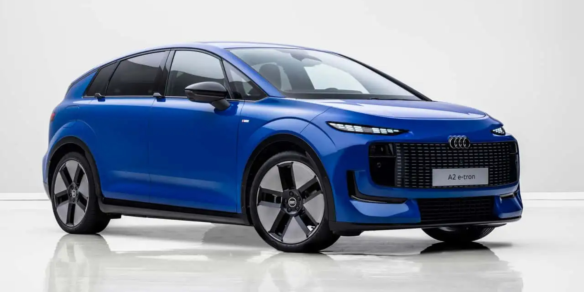 Габариты компактного электрокара составляют 4,32 метра в длину (Фото: Audi)