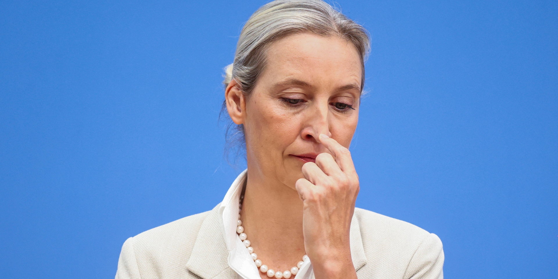 Співголова партії AfD Аліс Вайдель назвала результат голосування «історичним» (Фото: REUTERS/Liesa Johannssen)