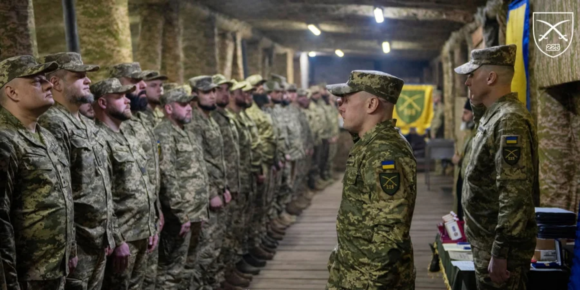 225-й ОШП переходить в підпорядкування 7-го корпусу швидкого реагування ДШВ (Фото: 225-й окремий штурмовий полк/Facebook)