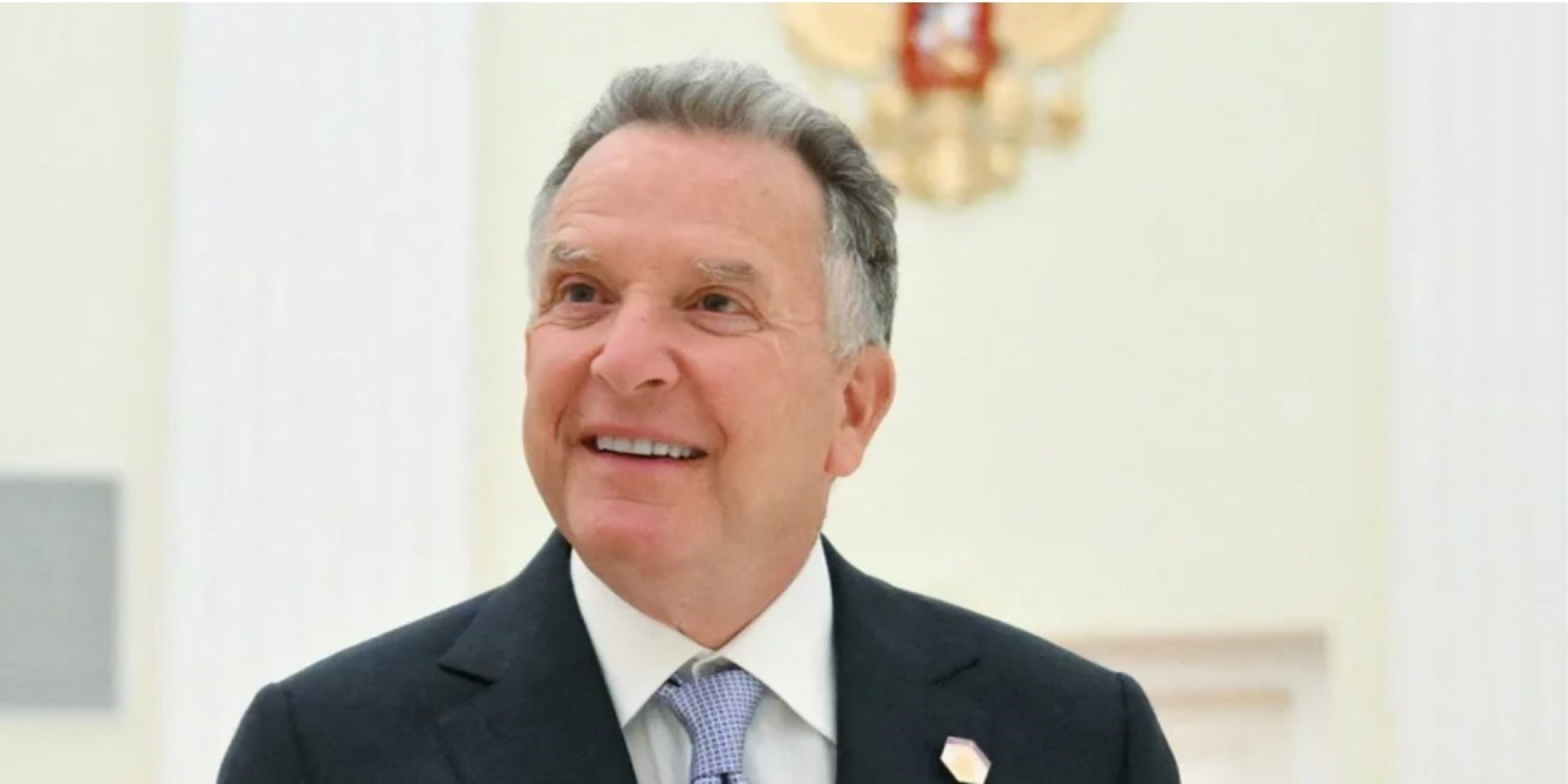 Спецпредставник президента США Дональда Трампа Стівен Віткофф прокоментував візити до Києва та Москви разом із Джаредом Кушнером (Фото: Sputnik/Kristina Kormilitsyna/Pool via REUTERS)