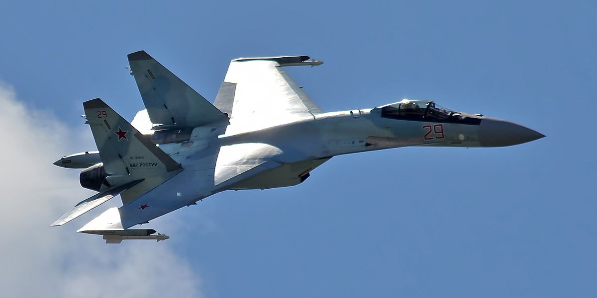 Su-35S (Photo: СС)