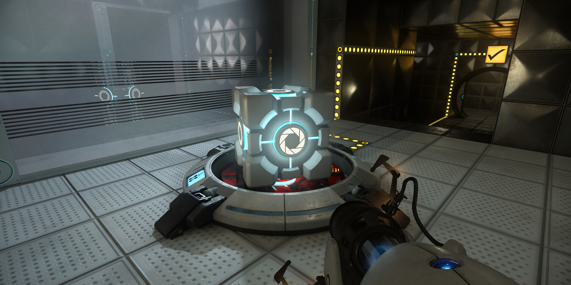 Искусственный интеллект впервые самостоятельно прошёл игру Portal (Фото: Valve)