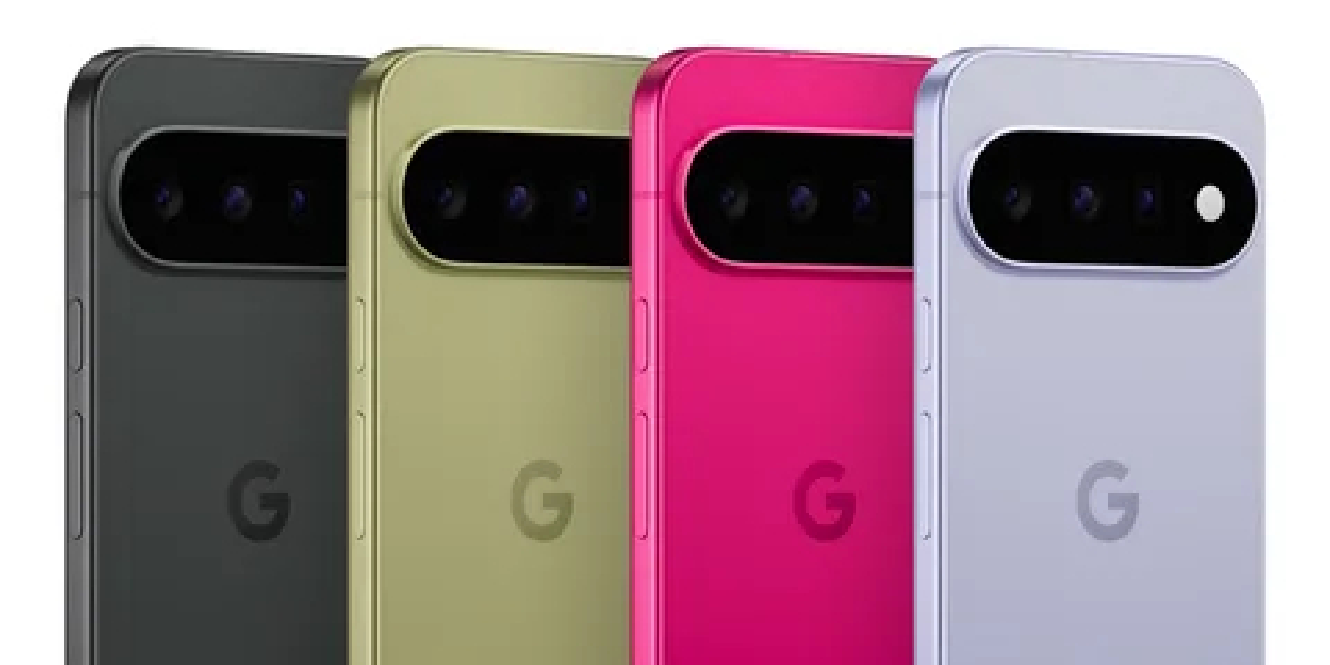 Pixel 11 в четырех цветах (Фото: Google)