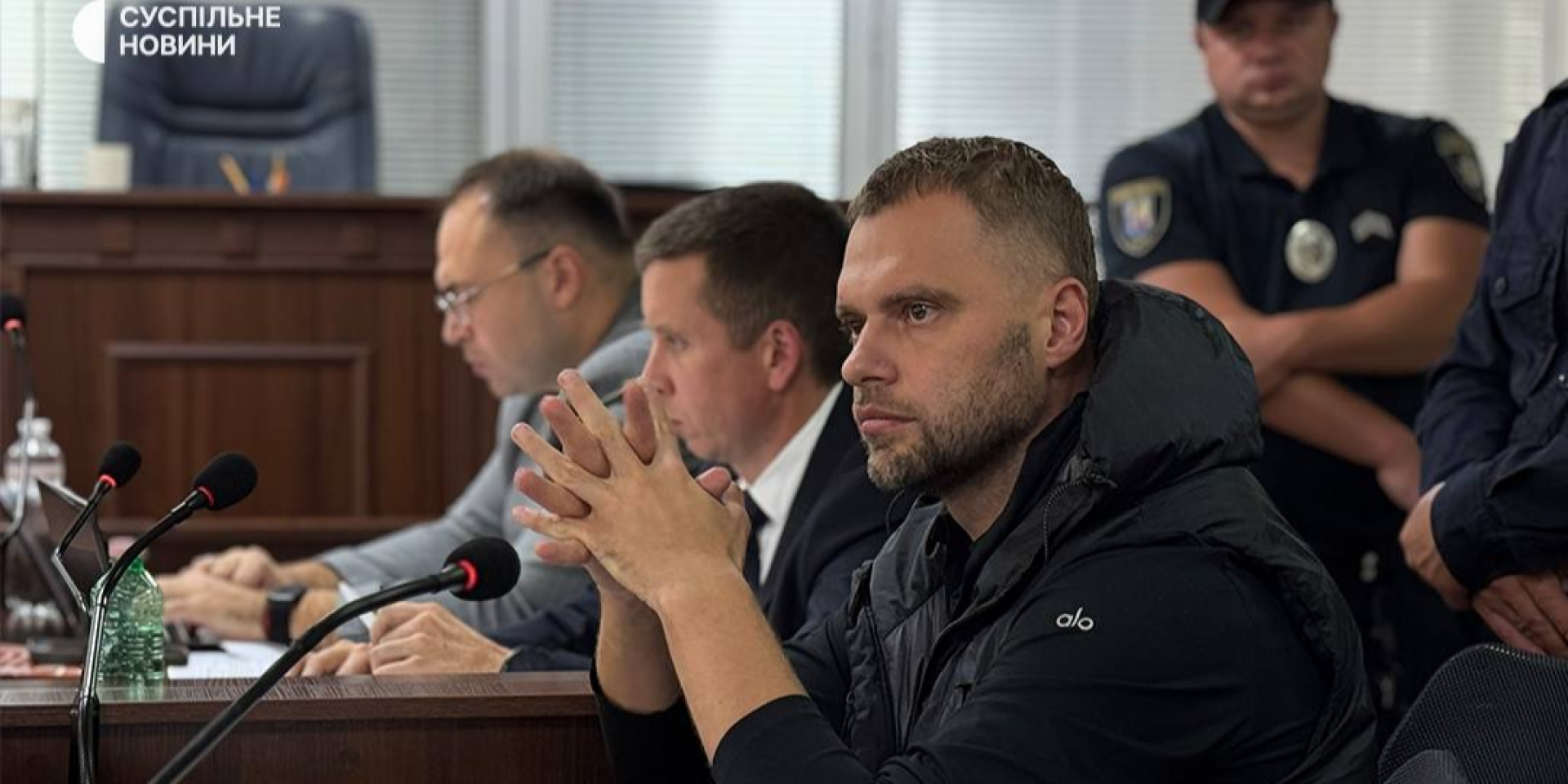 Serhiy Kropyva is suspected of 