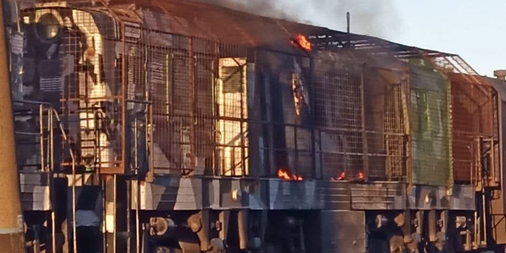 Consequences of the Russian strike on the Kyiv-Sumy train (Photo: Oleksandr Pertsovsky / Facebook)