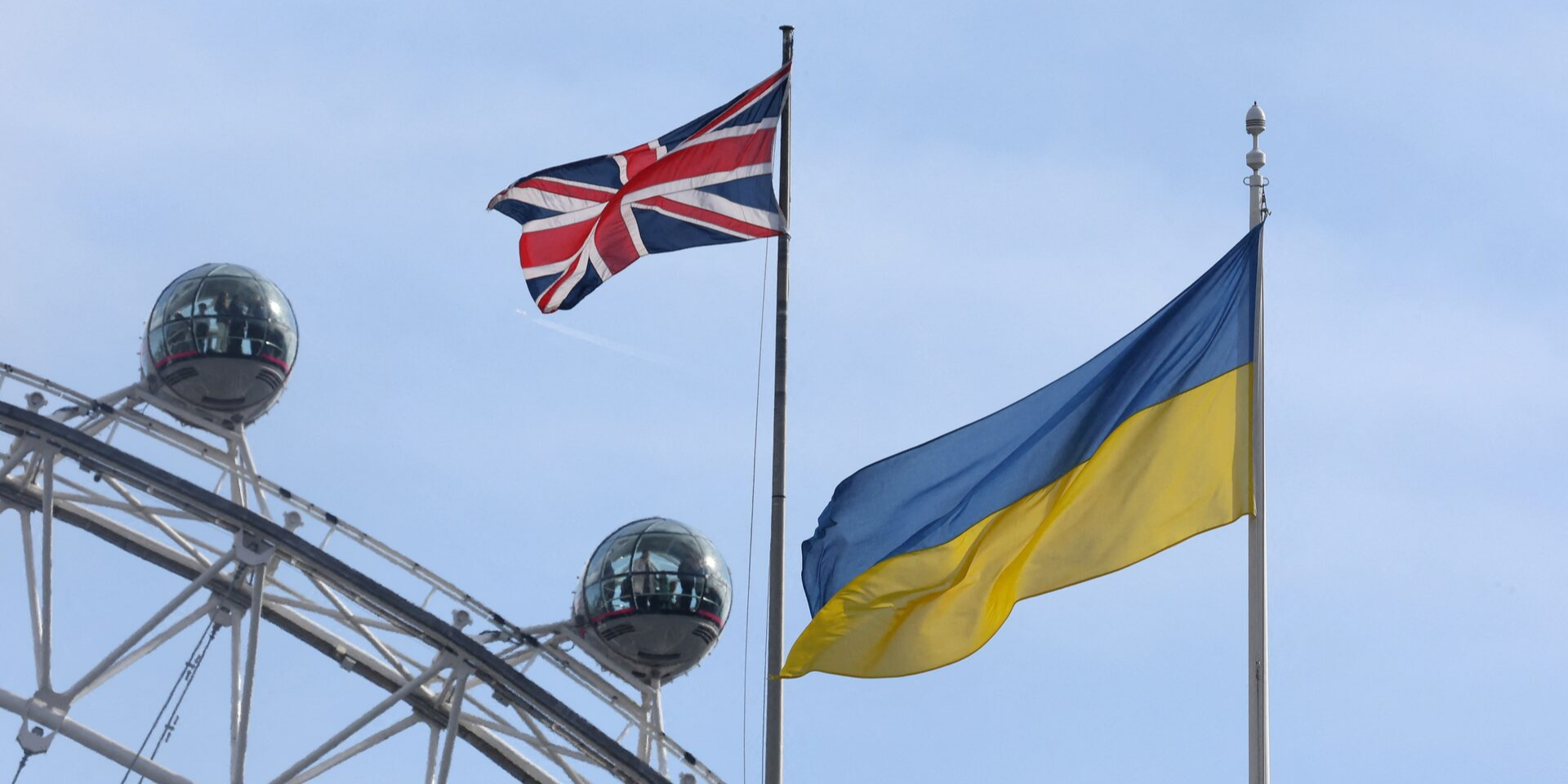 Britain to allocate £100 million for Ukraine's PPO on the eve of winter (Photo: REUTERS/Toby Melville)