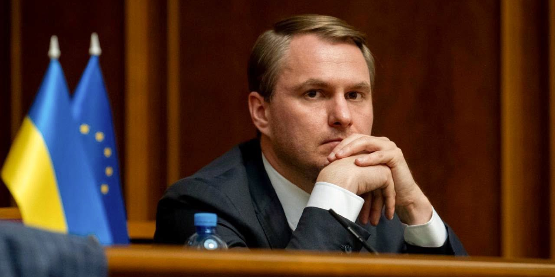 Ruslan Kravchenko has headed the prosecutor's office since June 2025 (Photo: Ruslan Kravchenko — Prosecutor General﻿ / Facebook)