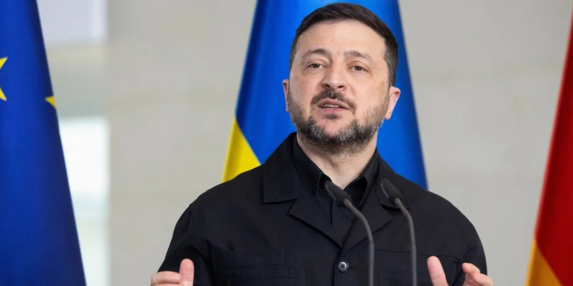 Volodymyr Zelenskyy (Photo: REUTERS/Liesa Johannssen)