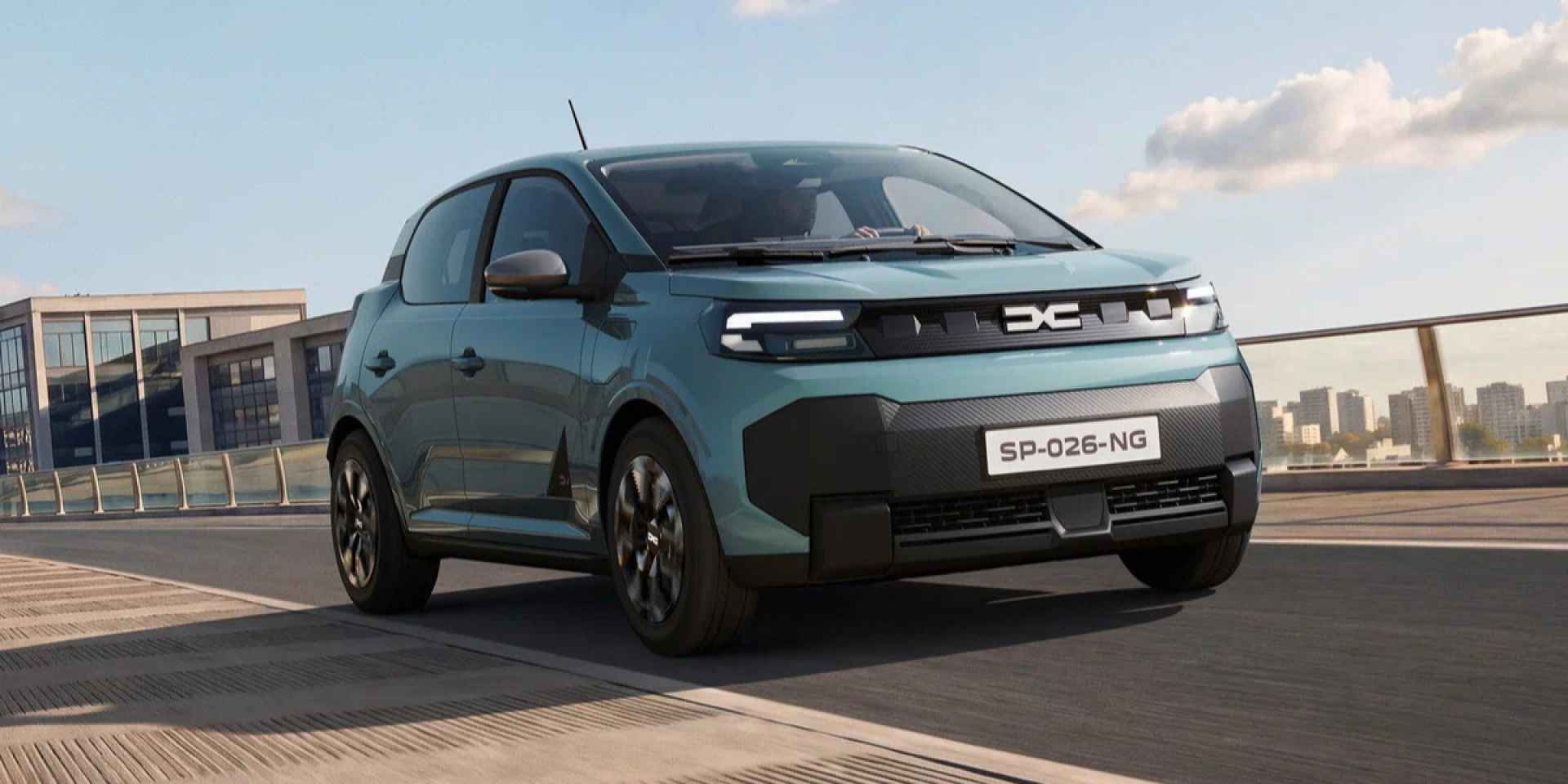Dacia перенесла производство своего электрокара Spring в Словению (Фото: Dacia)
