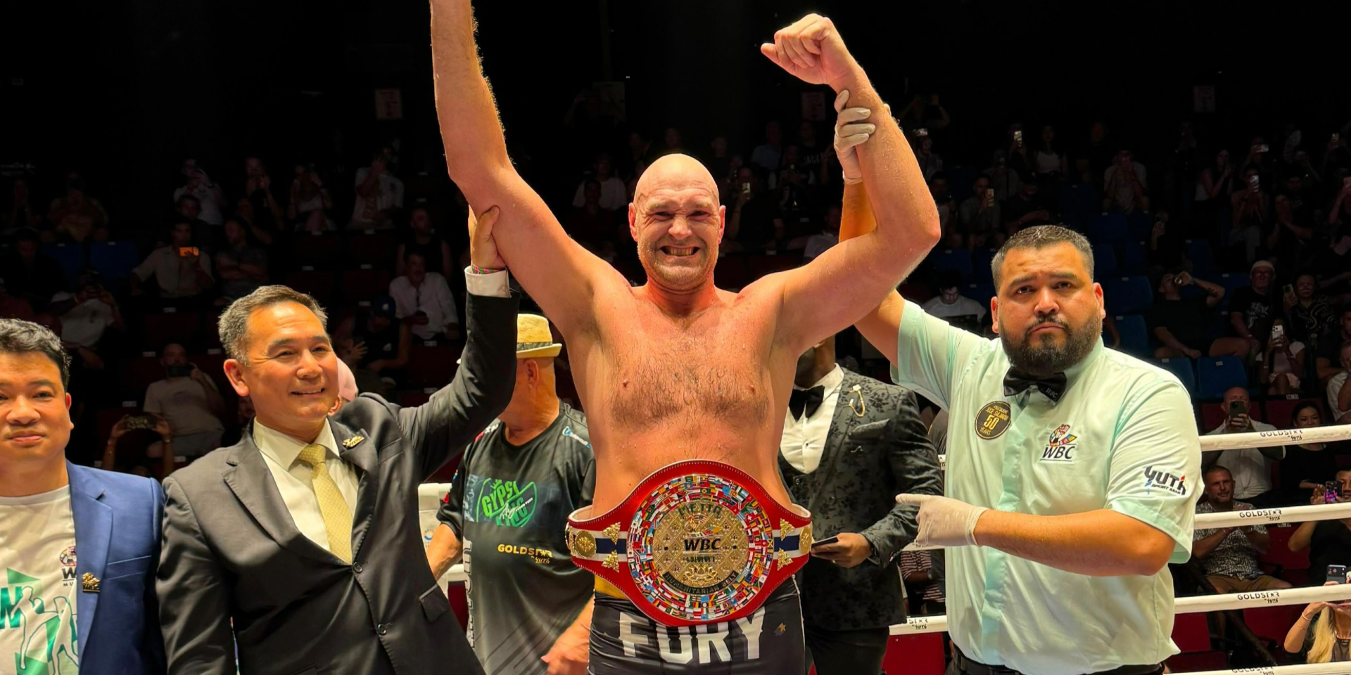Тайсон Фьюри бросил вызов Александру Усику (Фото: instagram.com/tysonfury)