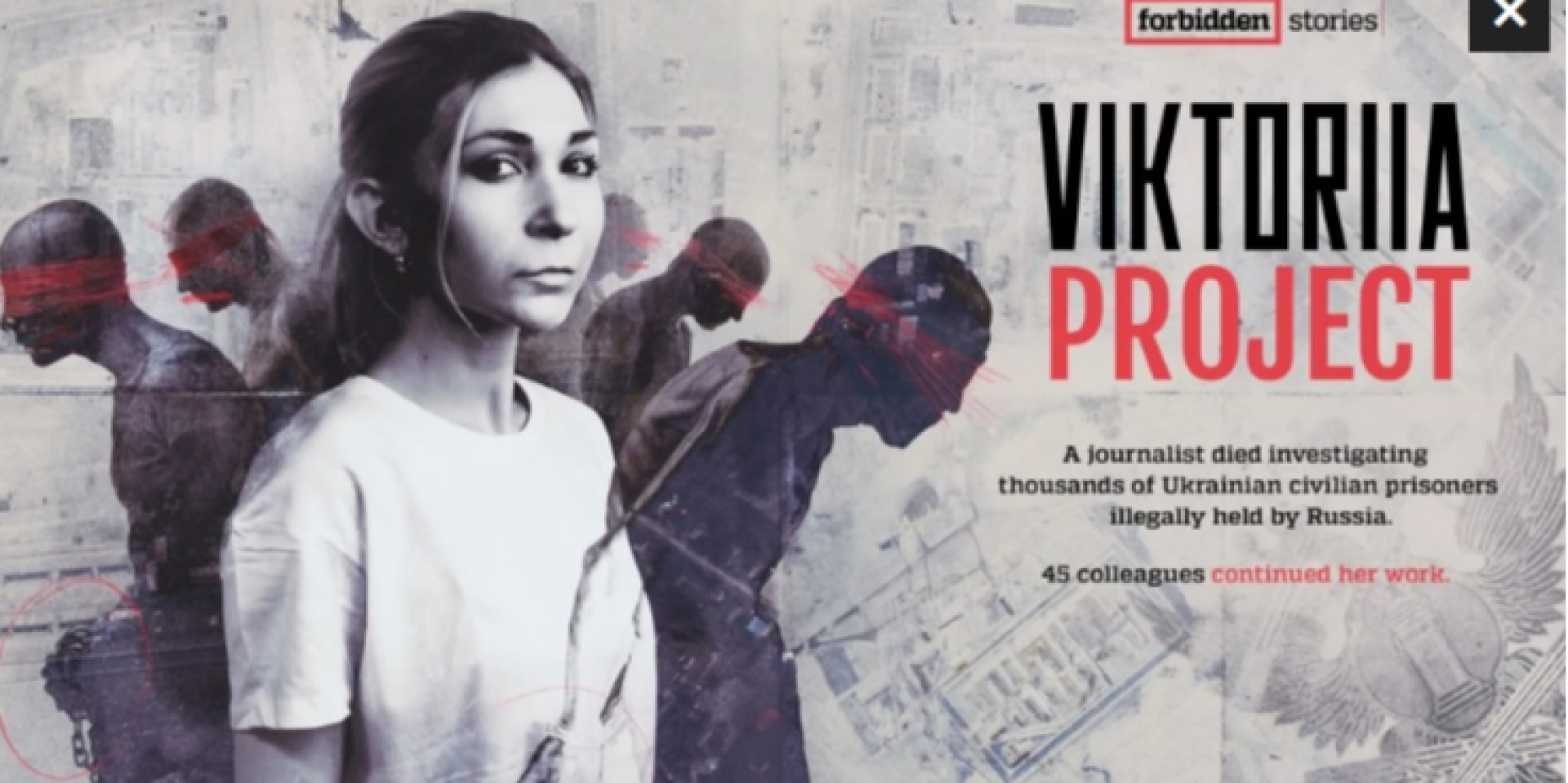 Виктория хотела рассказать историю о том, как людей пытают (Фото: awards.journalists.org)