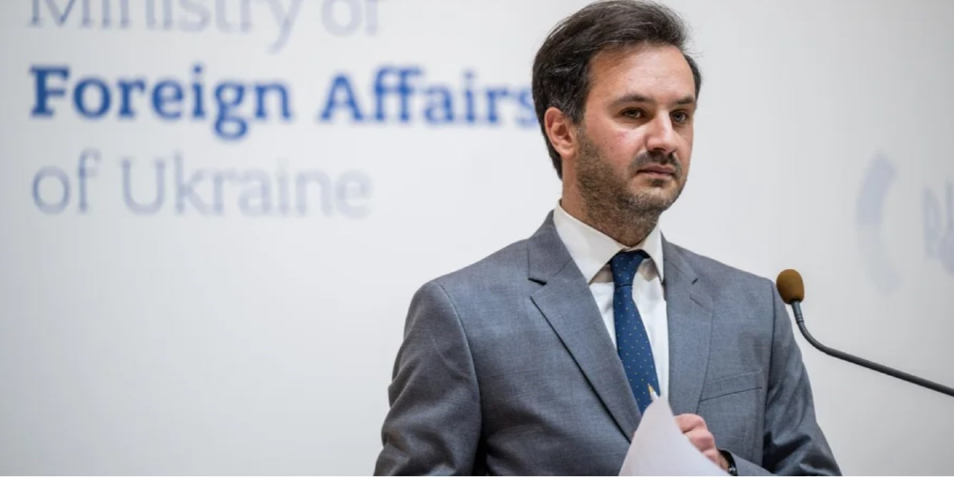 Heorhii Tykhyi (Photo: Ukraine’s Foreign Ministry)