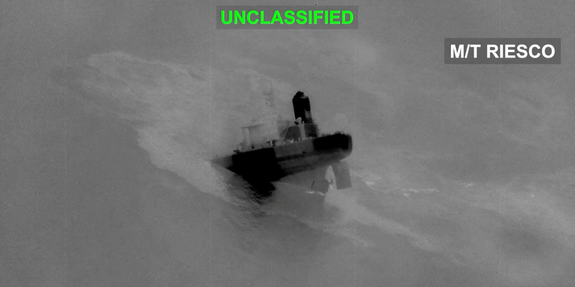 The U.S. forces attacked five Iranian tankers (Photo: U.S. Central Command/Handout via REUTERS)
