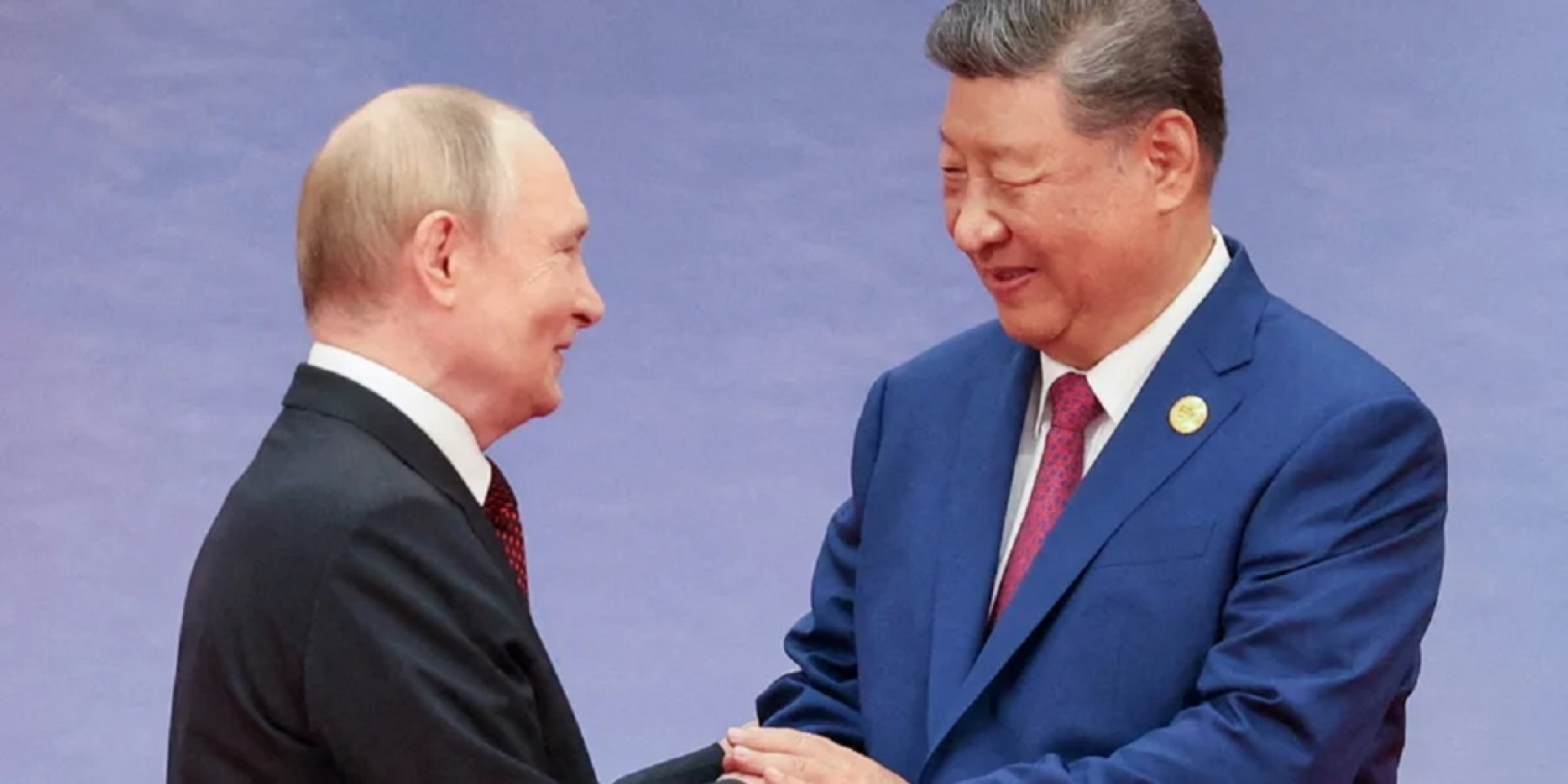 Chinese leader Xi Jinping and Russian dictator Vladimir Putin (Photo: Sputnik/Alexander Kazakov/Pool via REUTERS)