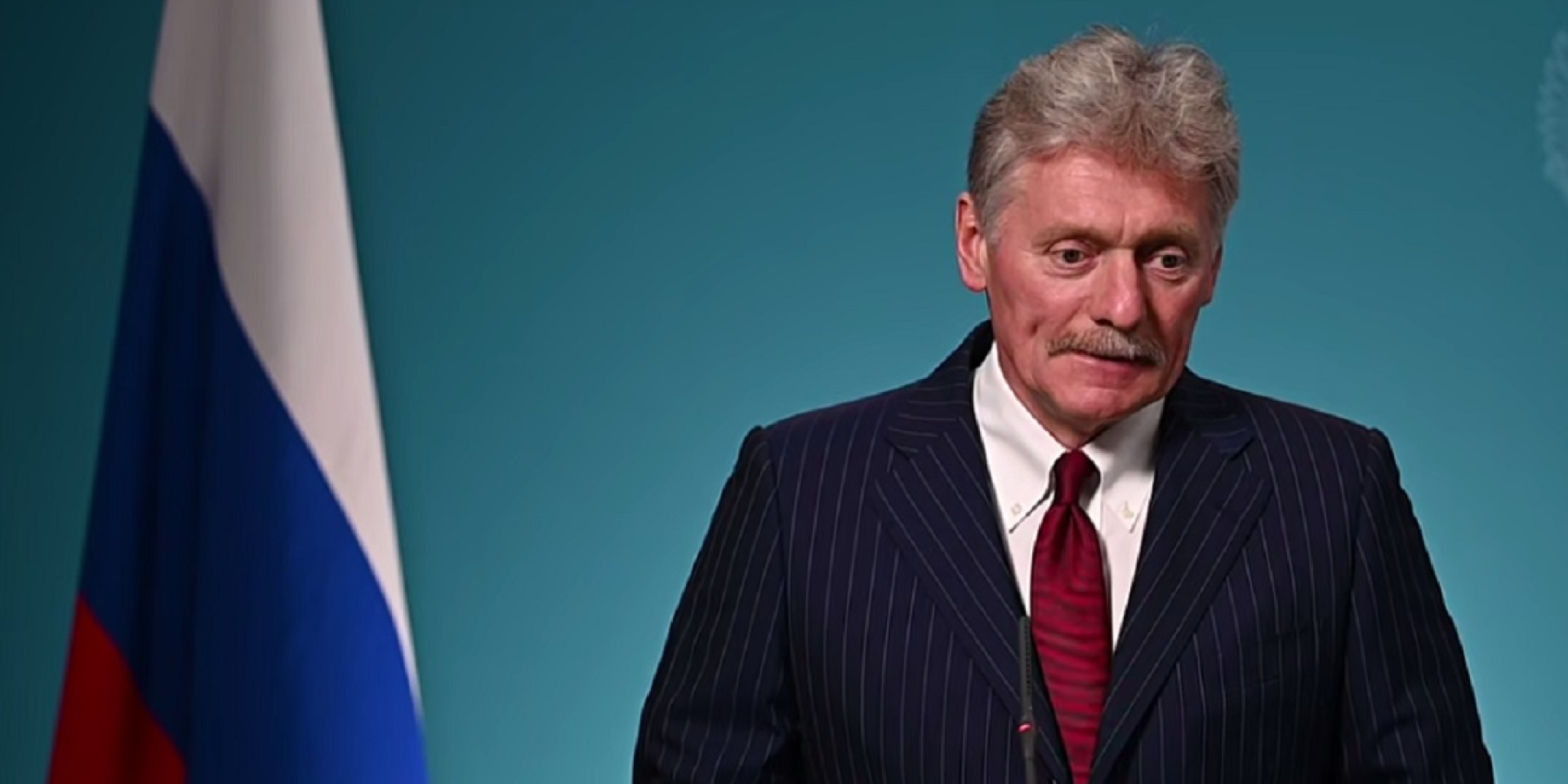 Putin spokesman Dmitry Peskov said Russia is ready for talks but did not give a date. (Photo: Screenshot from Kremlin. News video via Telegram)