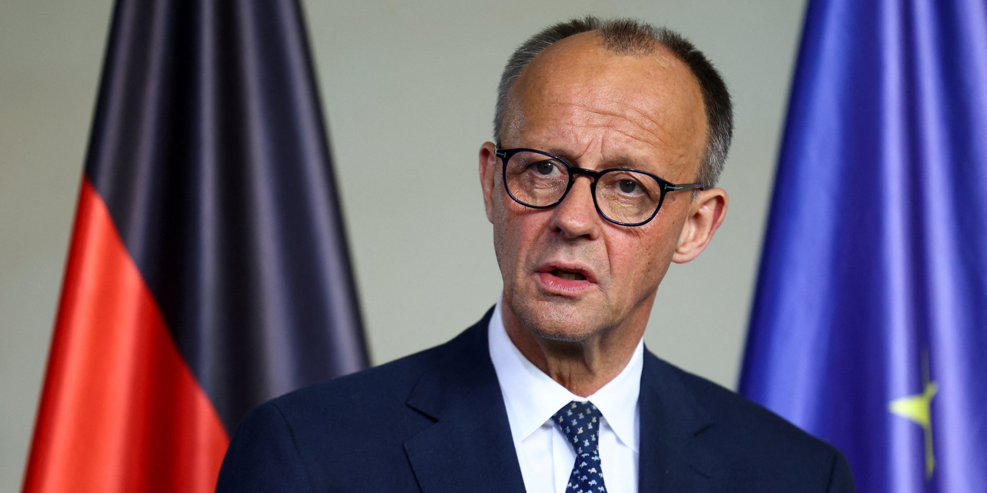 Friedrich Merz announced a targeted attempt to attack Germany (Photo: REUTERS/Lisi Niesner)