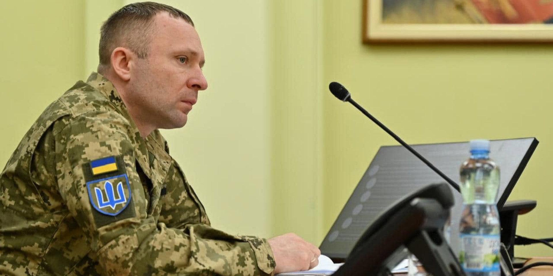Commander-in-Chief of the Armed Forces of Ukraine Mykhailo Drapatyi (Photo: Mykhailo Drapatyi / Facebook)