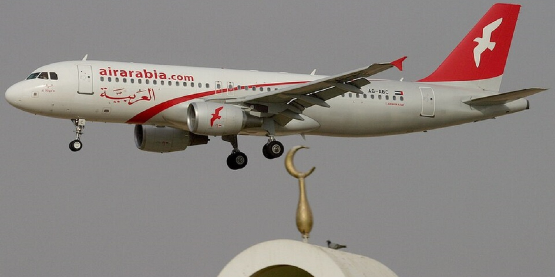 Air Arabia (Photo: Wikipedia/Konstantin von Wedelstaedt)