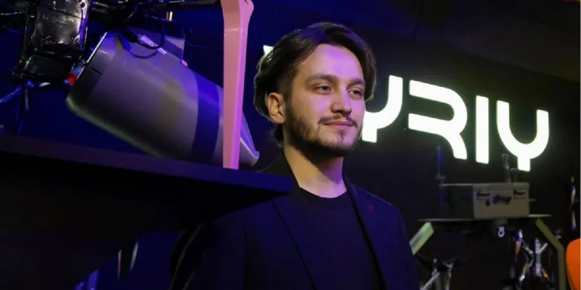 Vyriy founder Oleksii Babenko (Photo: Facebook Vyriy Industries)