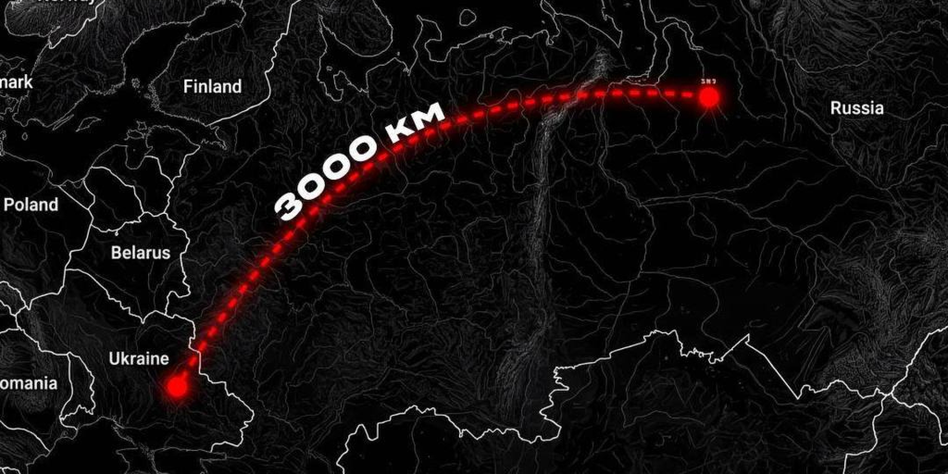 Чтобы достичь цели, дроны ССО преодолели более 3000 километров. До&nbsp;сегодняшнего дня это считалось абсолютно безопасным тылом для агрессора (Фото: ССО)