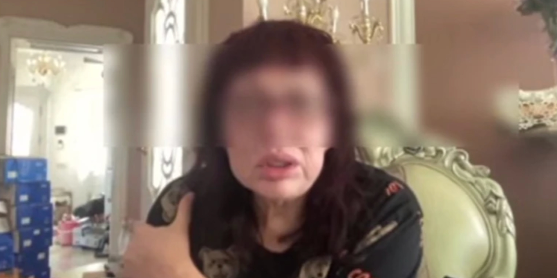 Курилова сказала сестре погибшего воина, что его тело «разорвано» на фронте, хотя его уже похоронили (Фото: Скриншот видео с YouTube-канала Бритва екстрасенсів 2)