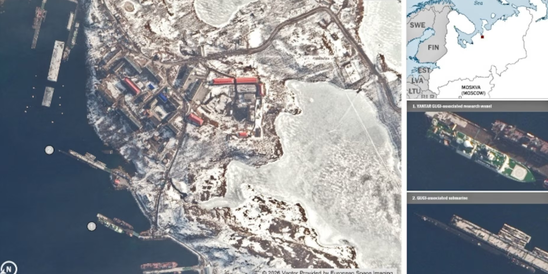 Russia was preparing sabotage against submarine cables in the Arctic, the operation was foiled by NATO countries (Photo: UK MOD Crown copyright/Handout via REUTERS)