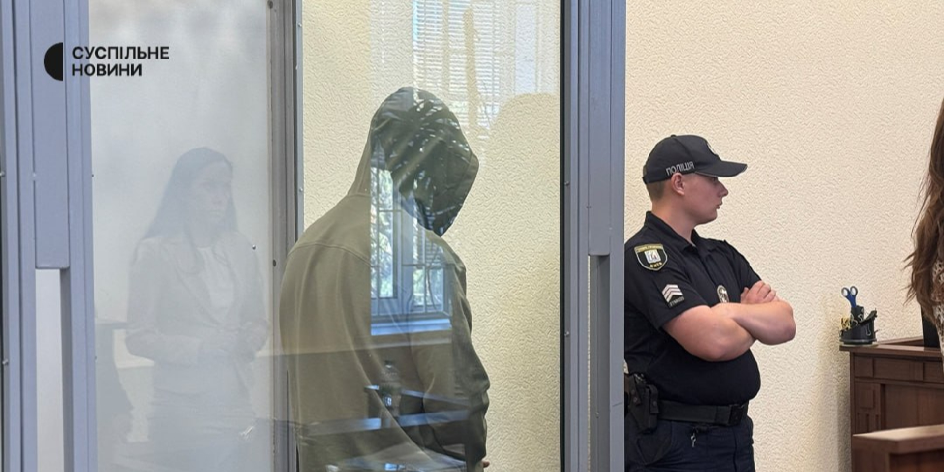 Печерський районний суд у Києві обрав запобіжні заходи для трьох військовослужбовців (Фото: Суспільне Новини/Нікіта Галка)