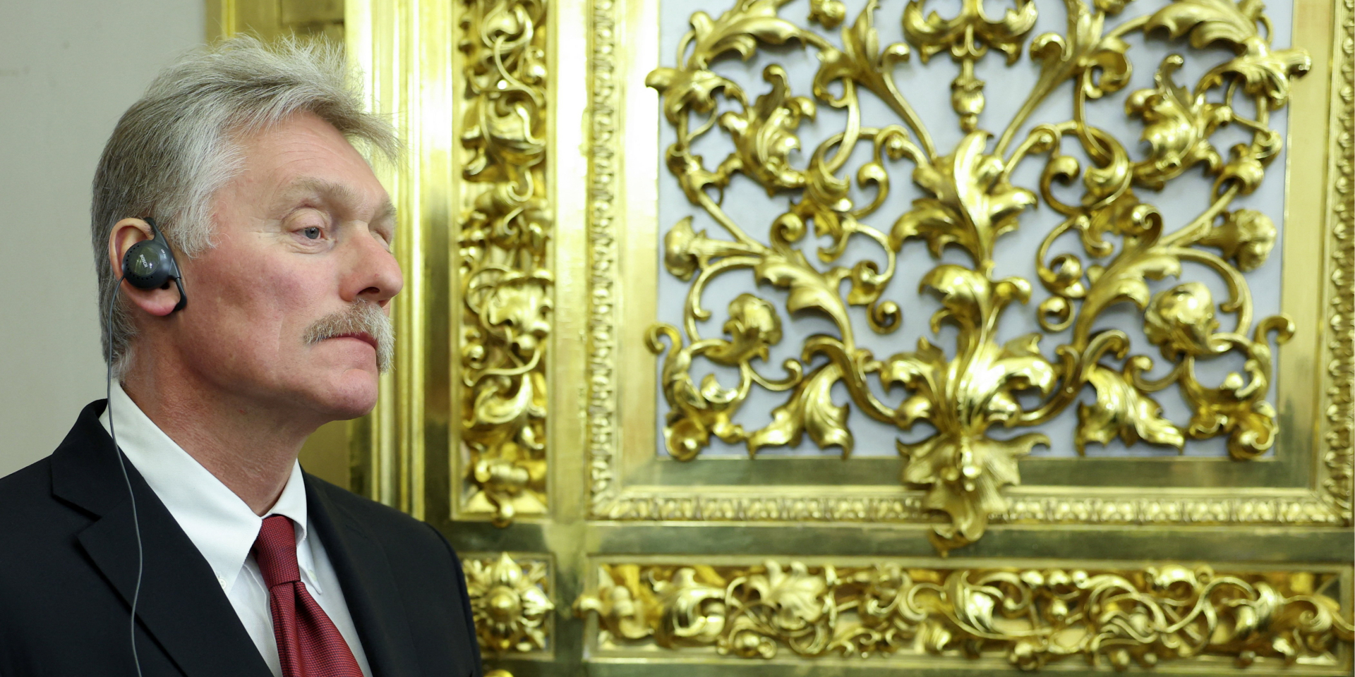 Dmitry Peskov, spokesperson for the Kremlin regime (Photo: REUTERS/Ramil Sitdikov/Pool)