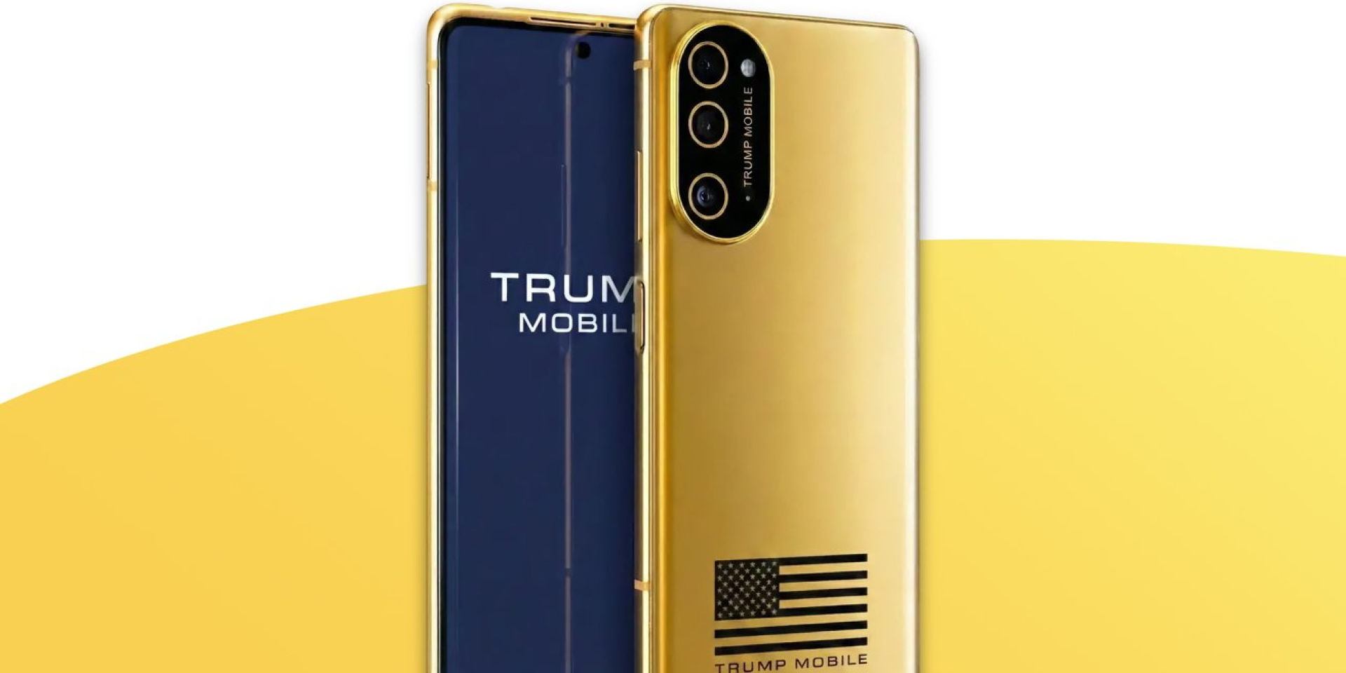 Trump Mobile молча изменила цену своего смартфона на сайте (Фото: Trump Mobile)