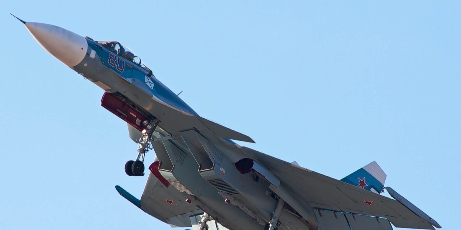 Истребитель Су-33 (Фото: Wikimedia)
