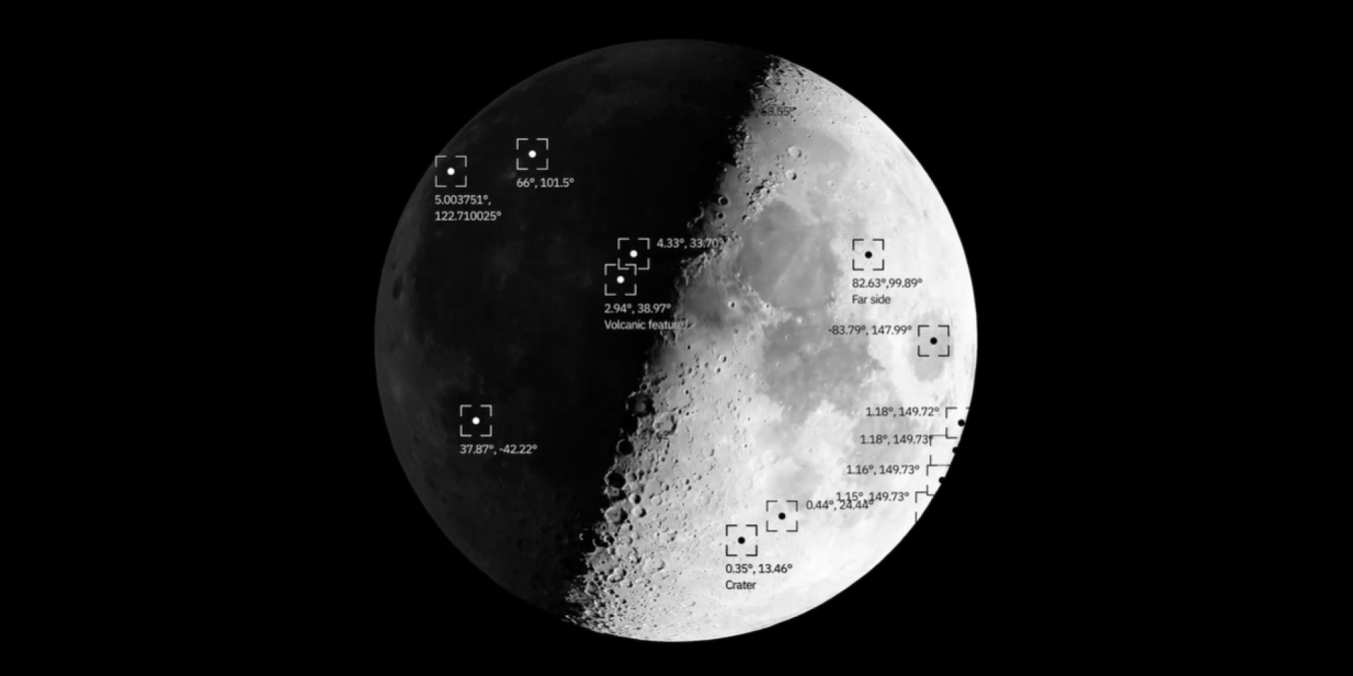 NASA задействует нейросеть, которая находит лёд и новые кратеры (Фото: IBM/скриншот NV)