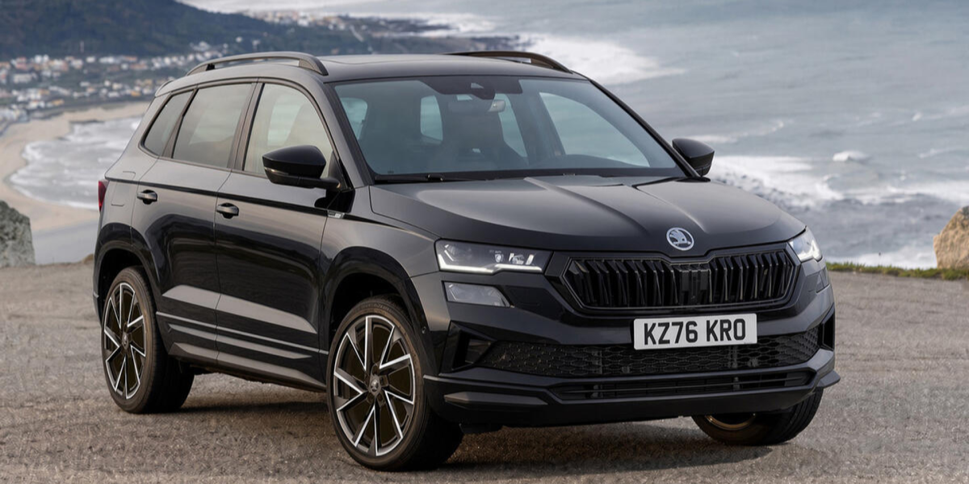 Karoq нового поколения станет гибридом (Фото: Skoda)