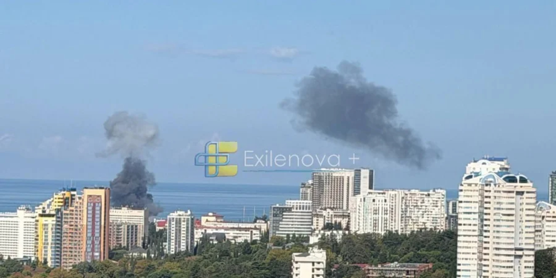 Sochi, Sept. 3 (Photo: Exilenova+ / Telegram)