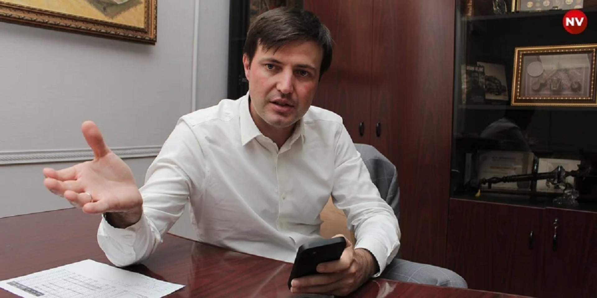 Minister of Agrarian Policy and Food Taras Vysotsky (Photo: NV)