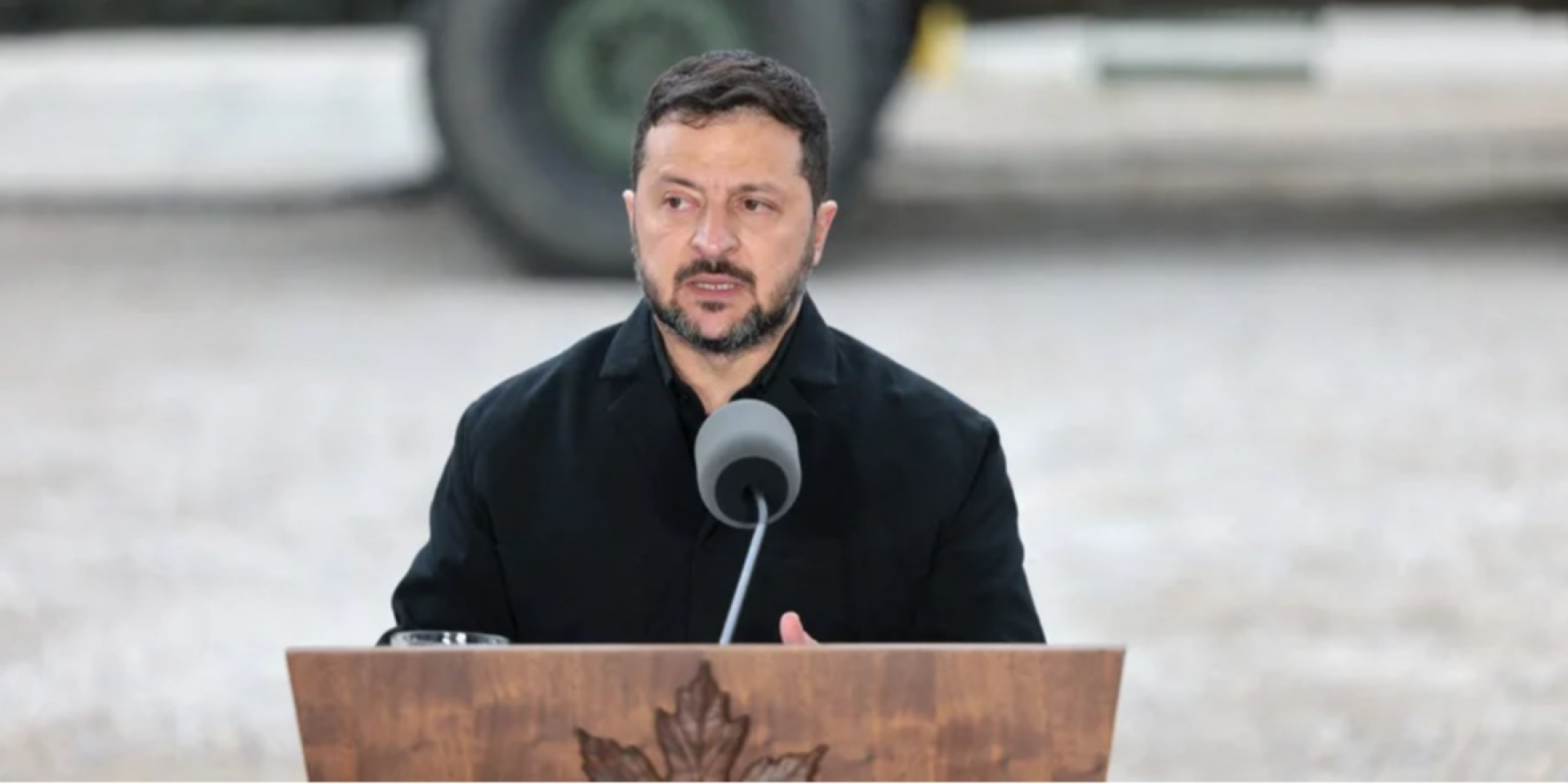 President Volodymyr Zelenskyy emphasized that Ukraine is capable of responding to Russia's attacks (Photo: REUTERS/Ahmed Zakot)