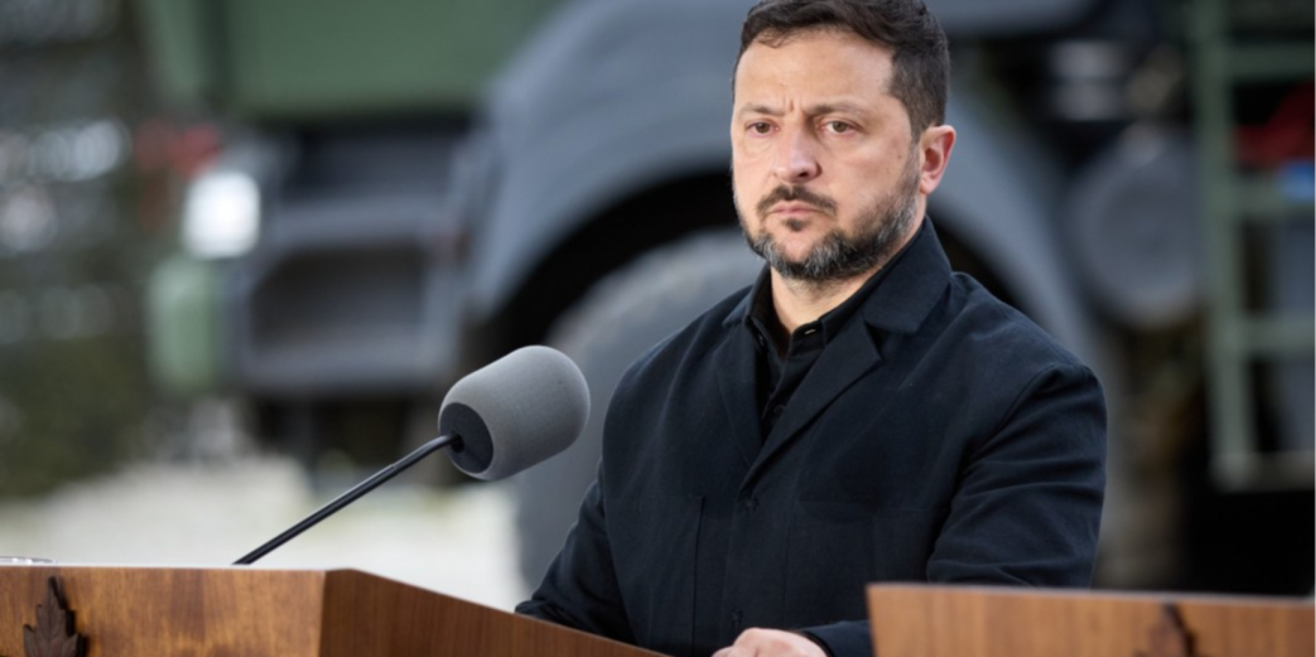 Президент України Володимир Зеленський під час візиту до Канади, 10 вересня 2026 року (Фото: Офіс президента)