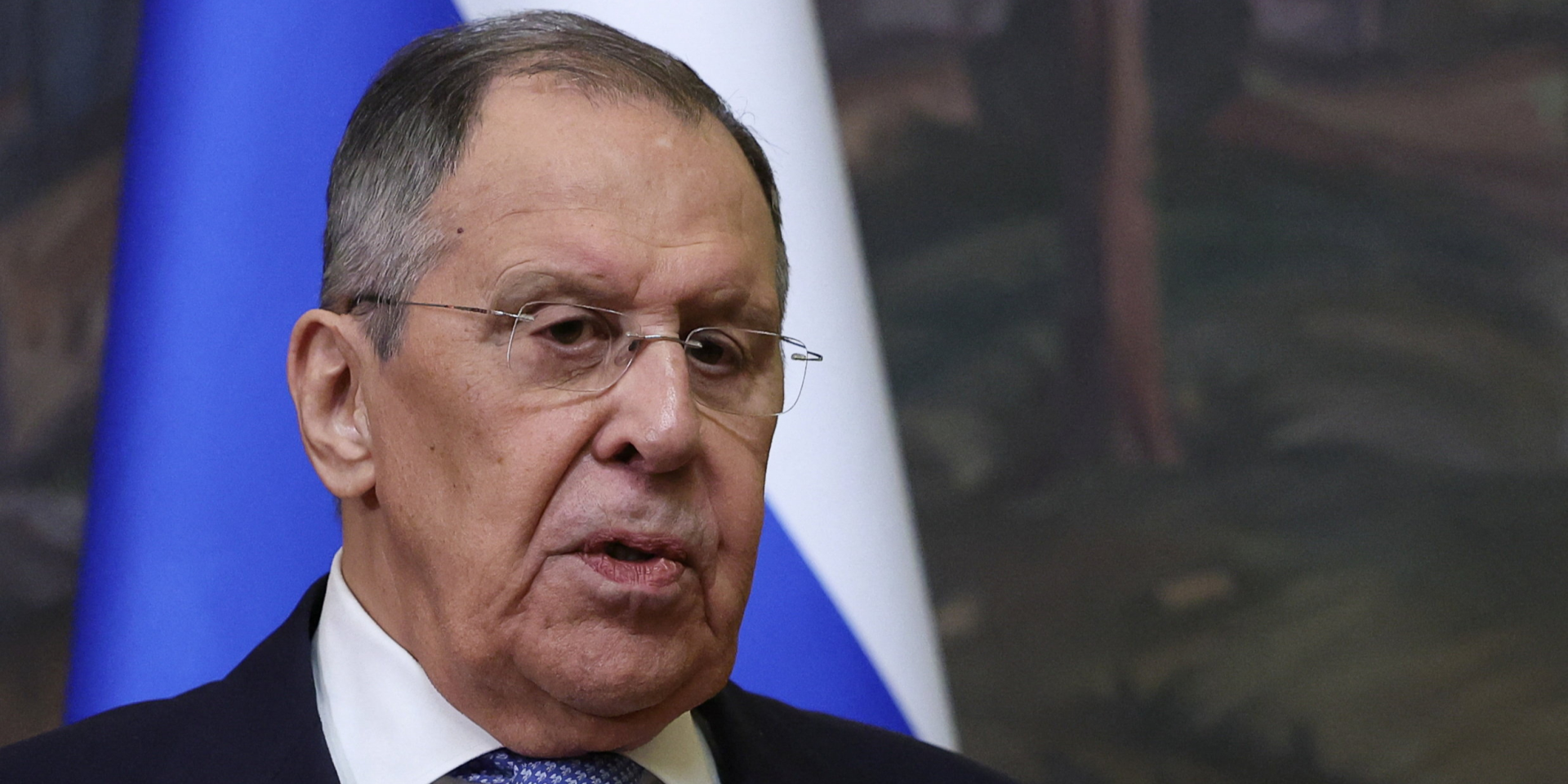 Russian Foreign Minister Sergey Lavrov commented on the possibility of a meeting between Zelenskyy and Putin. (Photo: Sergei Ilnitsky/Pool via REUTERS)