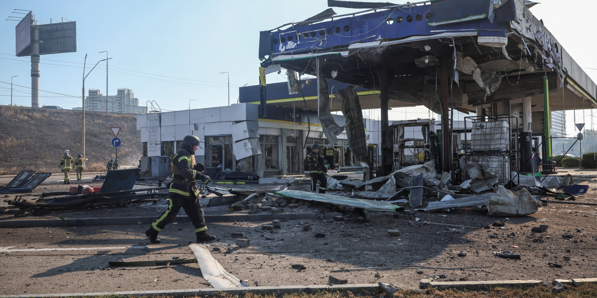 Koretsky convened a meeting due to Russian strikes on gas stations (Photo: REUTERS/Alina Smutko)