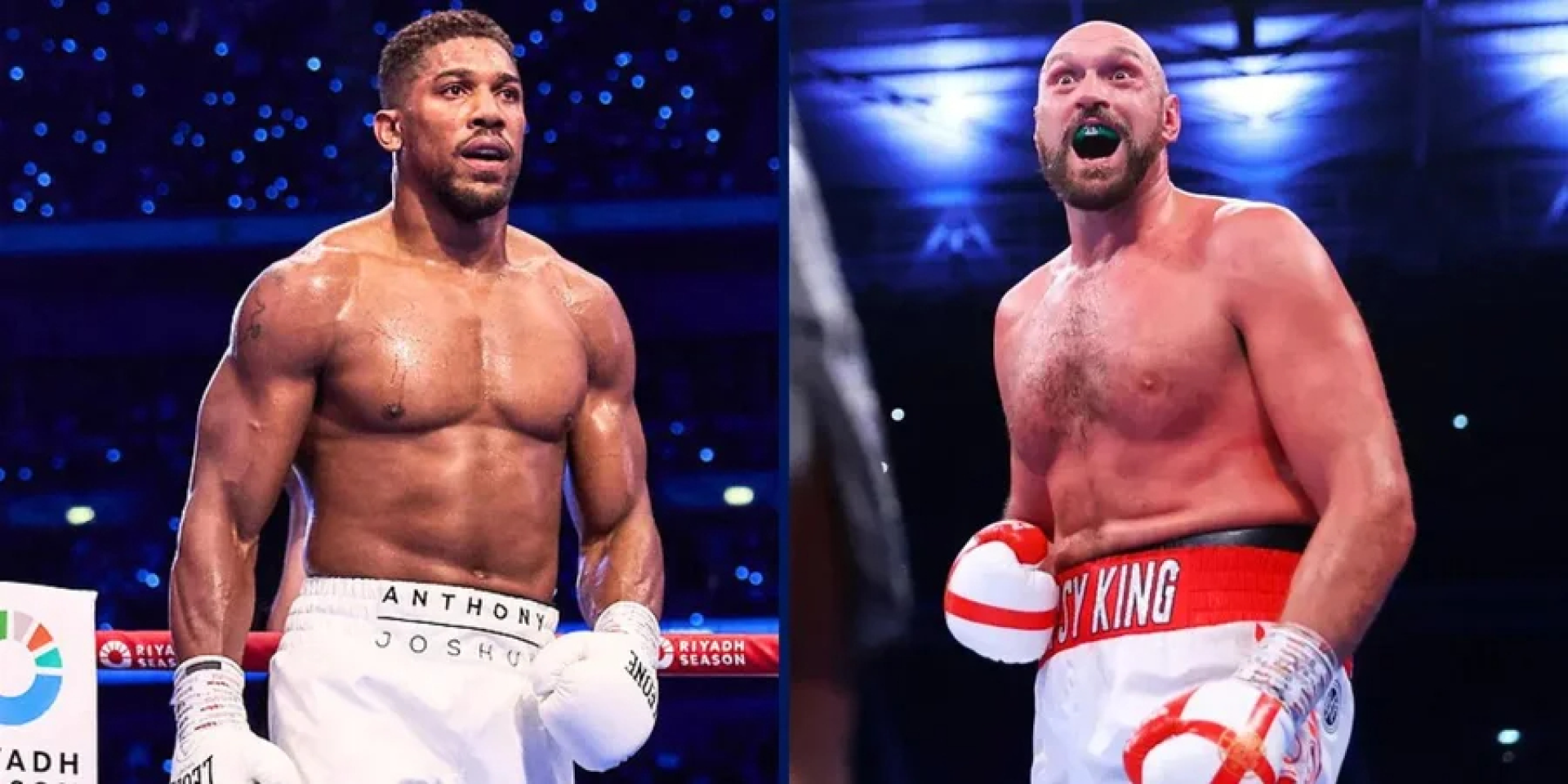 Энтони Джошуа и Тайсон Фьюри могут подраться в этом году (Фото: Matchroom / Top Rank)