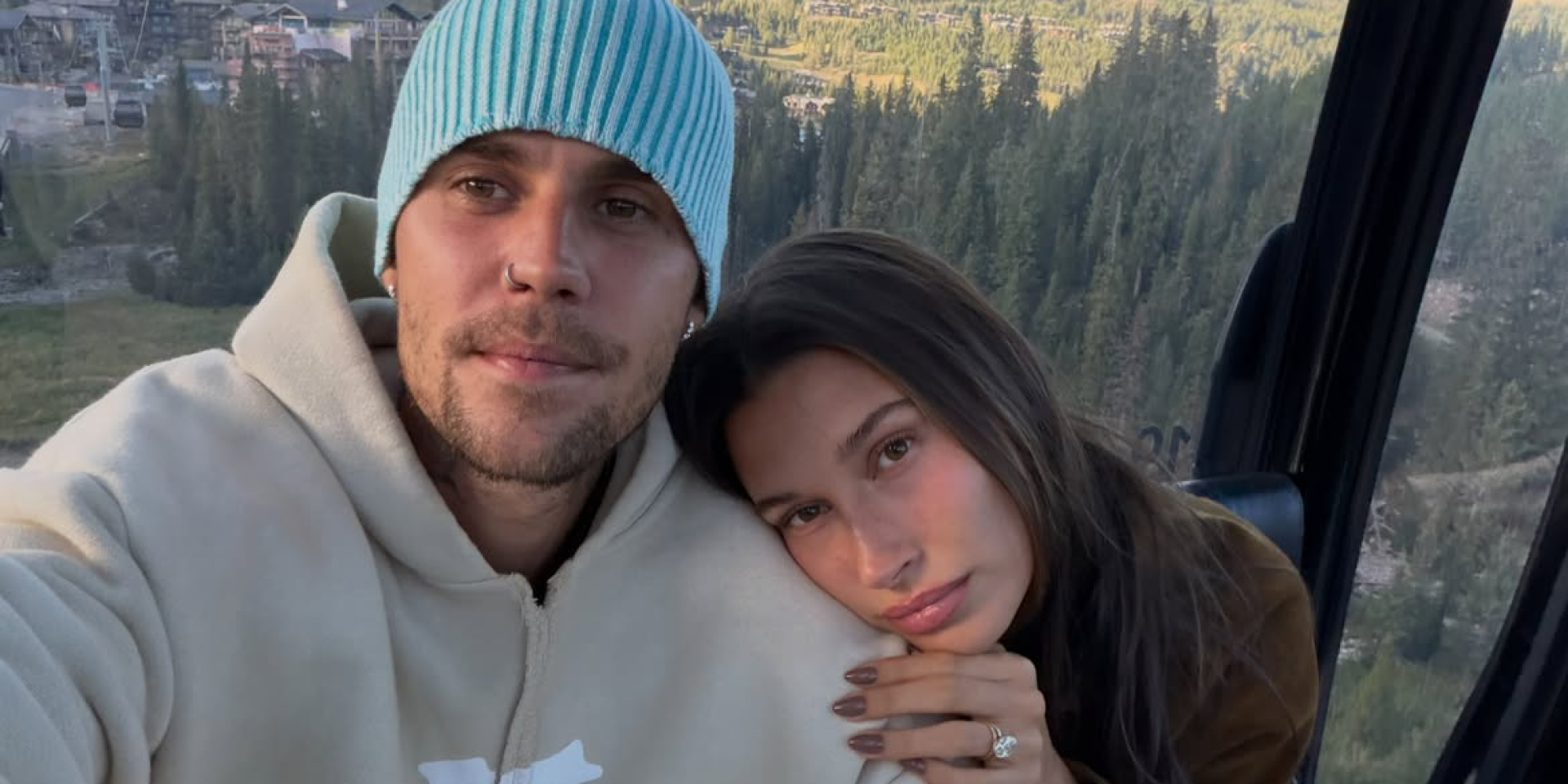 Джастин и Хейли Бибер (Фото: lilbieber в Instagram)