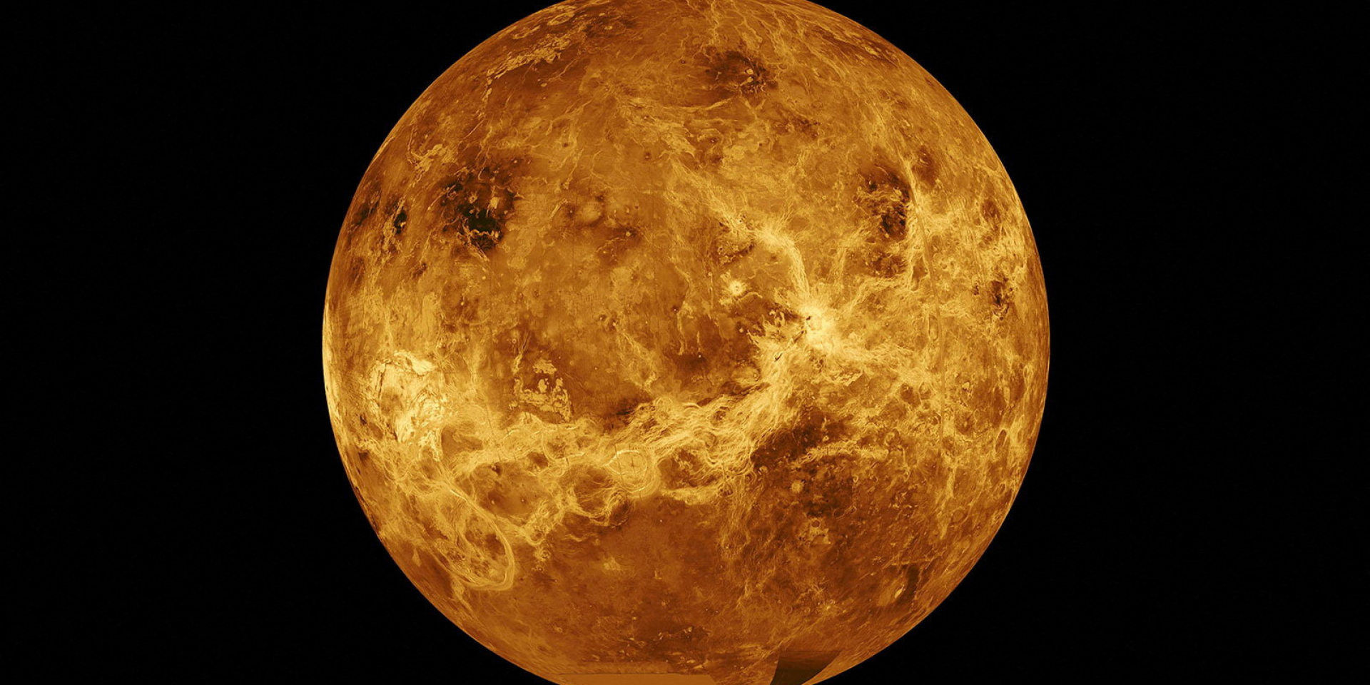 Дані космічного апарата НАСА Магеллан (Фото: NASA/JPL-Caltech/Handout via REUTERS/)