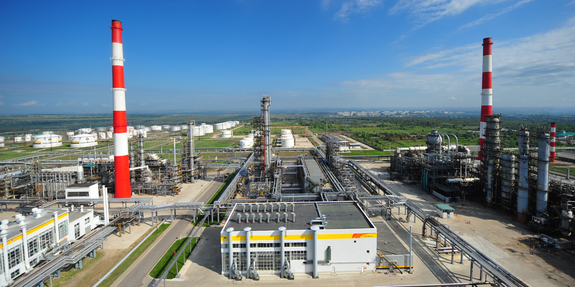 The Syzran oil refinery (Photo: Snpz / Wikipedia)