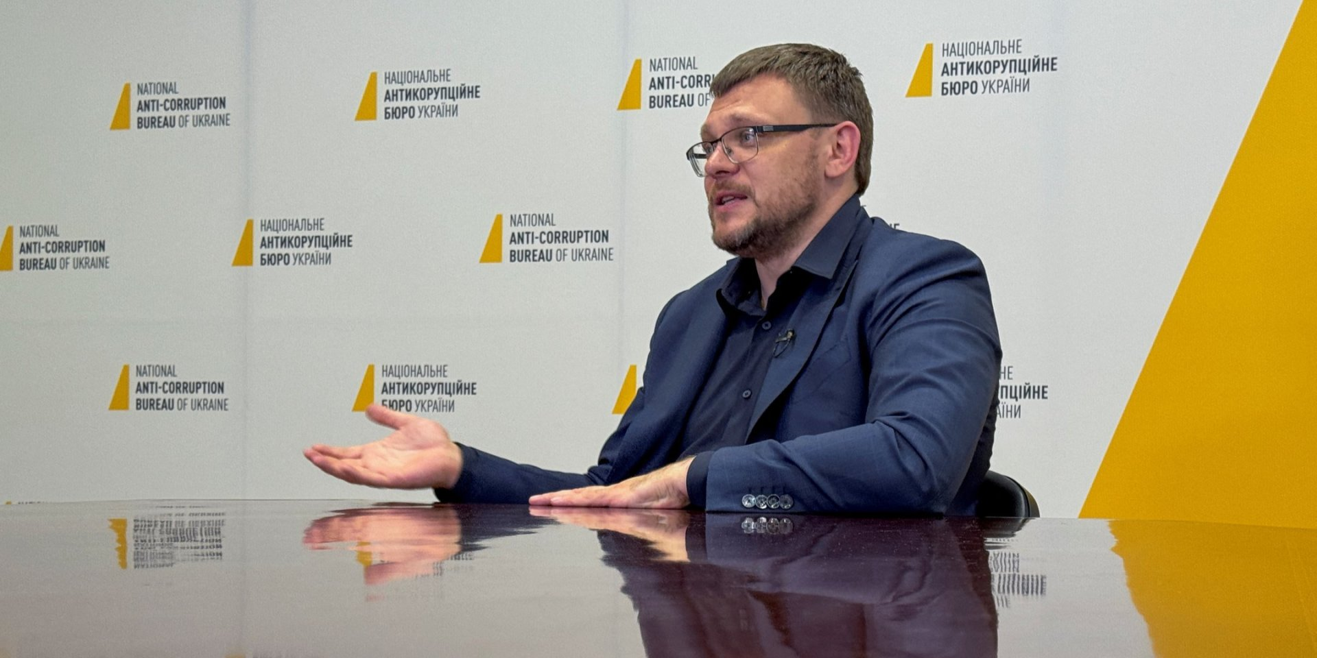 NABU director Semen Kryvonos (Photo: REUTERS/Yurii Kovalenko)