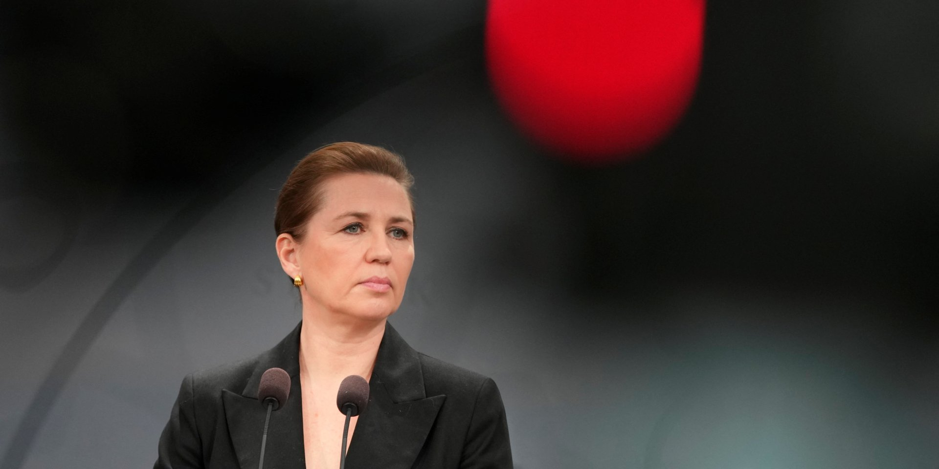 Danish Prime Minister Mette Frederiksen (Photo: Liselotte Sabroe/Ritzau Scanpix/via REUTERS)