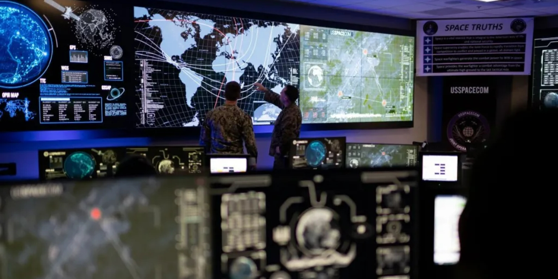U.S. Space Command Center (Photo: US Space Command)
