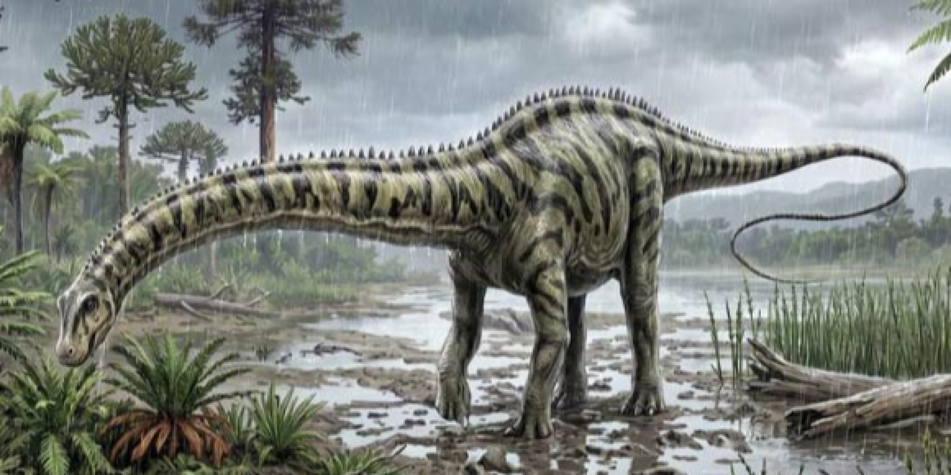 Испанский диплодок был близким родственником Diplodocus hallorum (Фото: Carmelo López)