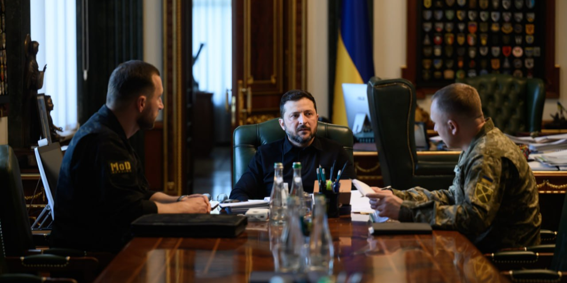 The new Ukrainian interceptor has undergone testing. (Photo: Zelenskiy / Official)