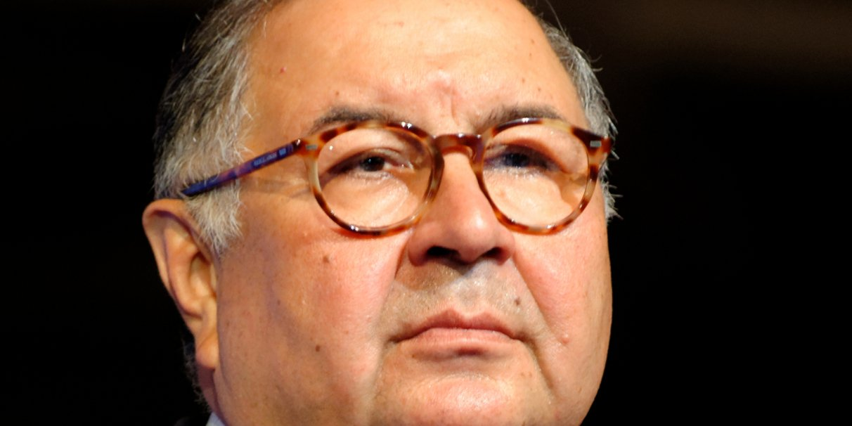 Kremlin-linked oligarch Alisher Usmanov (Photo: Wikimedia)