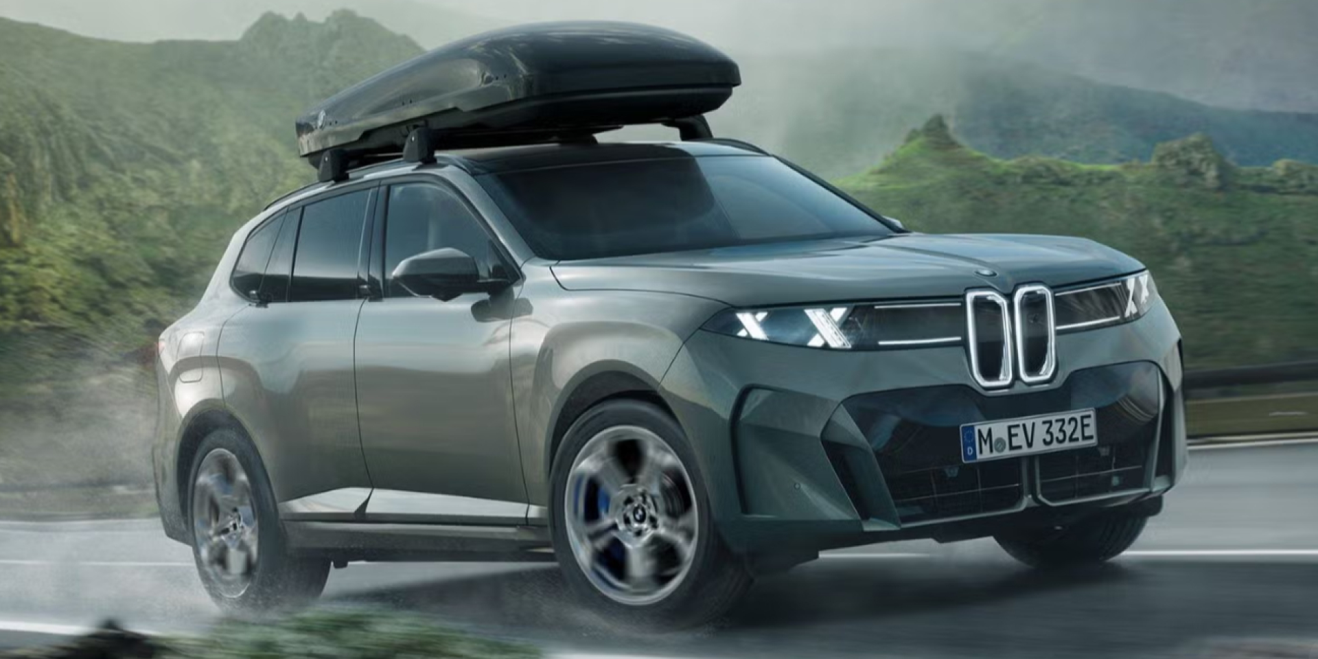 BMW подготовила карбоновый обвес и новые диски для X5 (Фото: BMW)